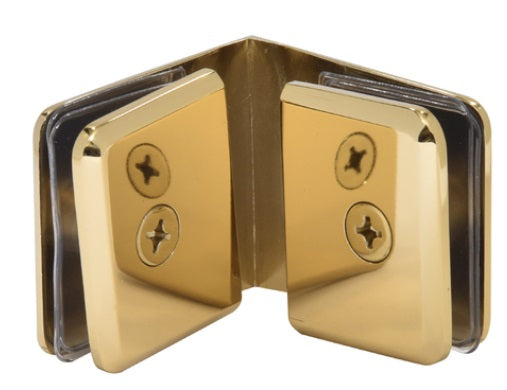 Conector 90 grados Vidrio vidrio