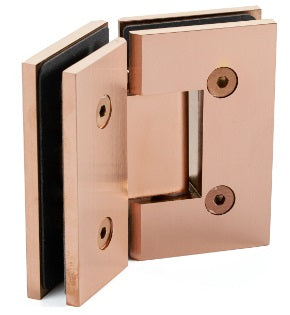 BISAGRA 135 GRADOS VIDRIO-VIDRIO