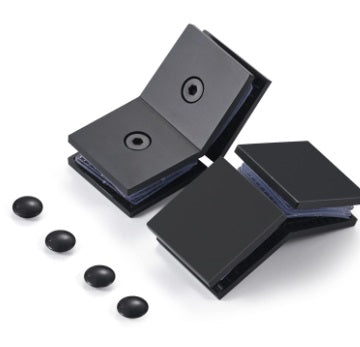 CONECTOR 135 GRADOS VIDRIO-VIDRIO