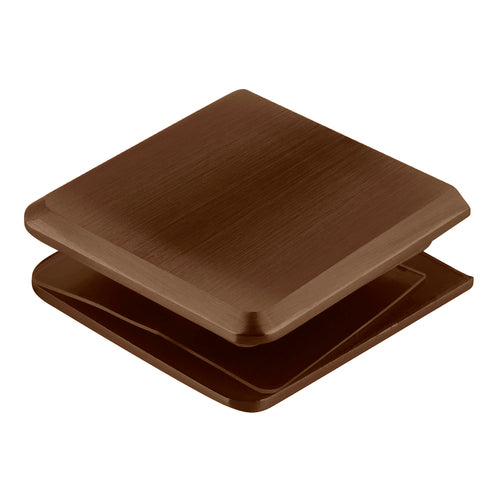 Puerta para ducha Sistema Corredizo Modelo Lusso con Vidrio Temperado Claro esp 8 mm - Modulación en L - Apertura de ambas Puertas - Accesorios Color Rose Gold