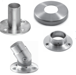 Baranda en acero Inoxidable Con Tubo de 38mm, Se Cotiza por M2