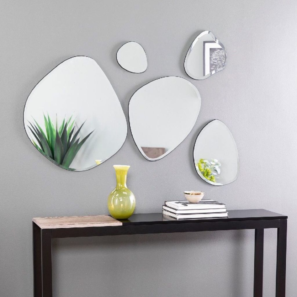 Espejo Decorativo Modelo Roque 70x100cm
