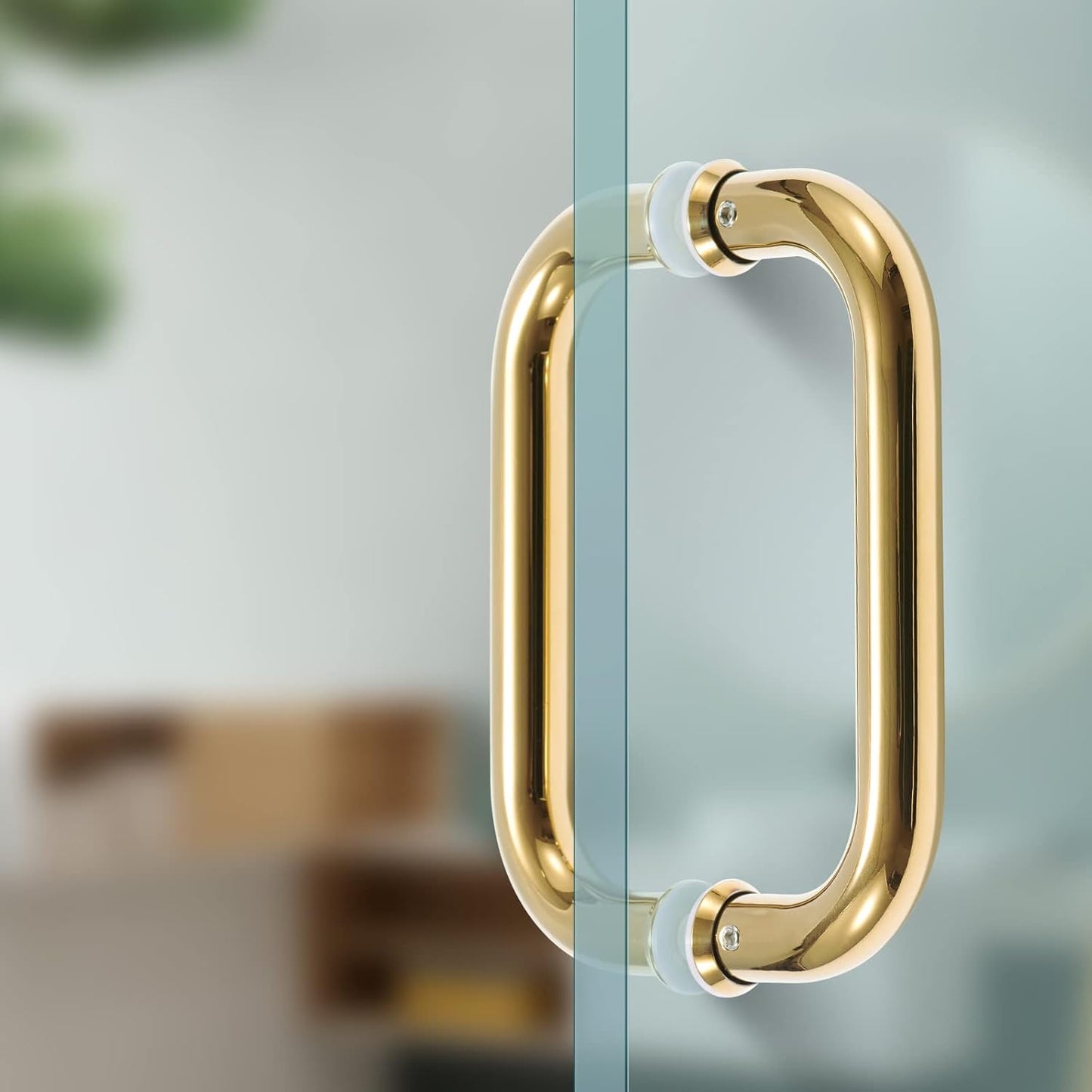 Haladera Tipo C 15.2cm para Puerta de ducha