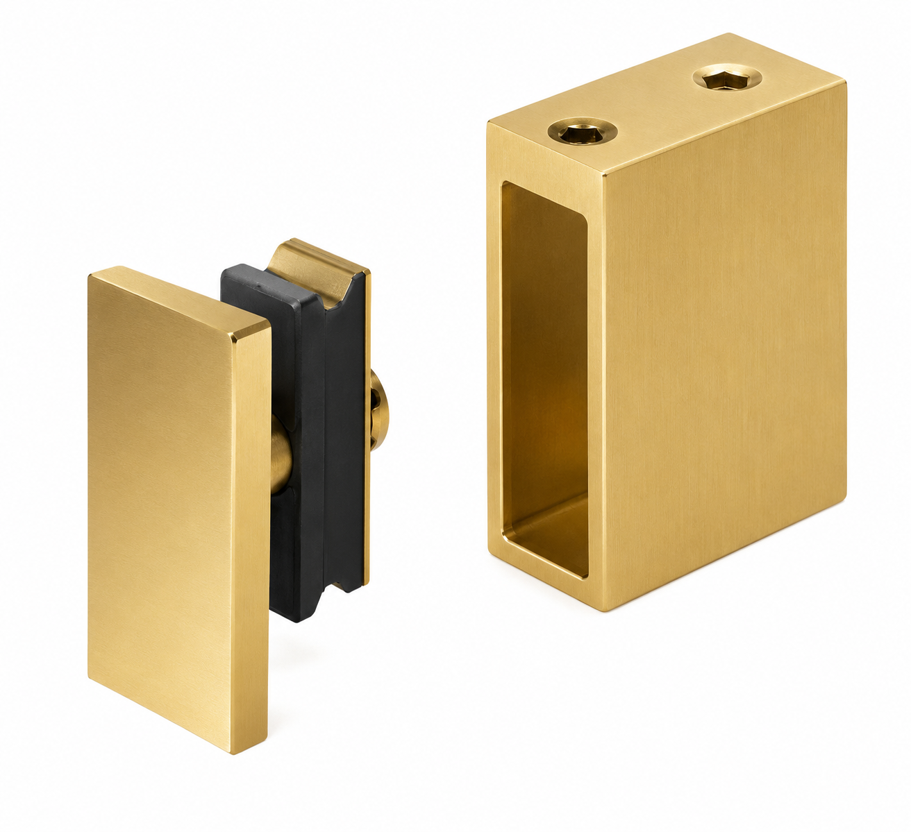 Escuadra Puerta Lusso Fija/Movil