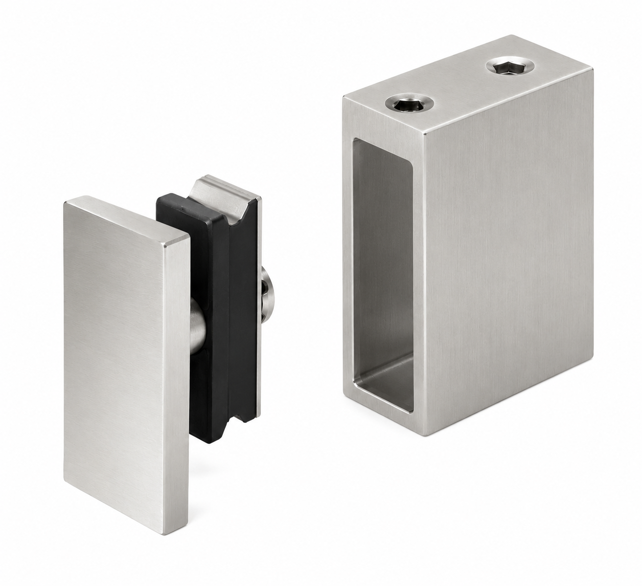 Escuadra Puerta Lusso Fija/Movil