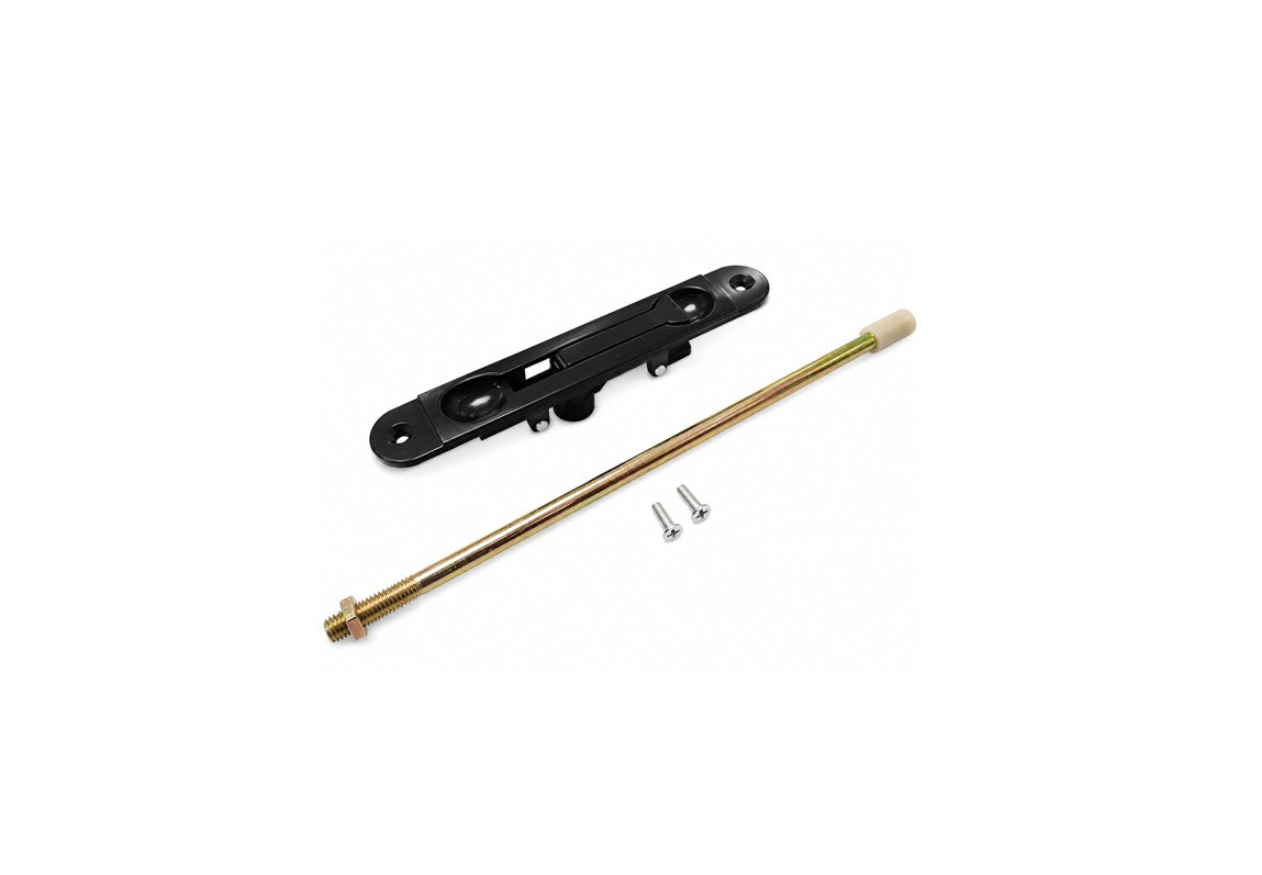 Picaporte Flusbolt Color Negro